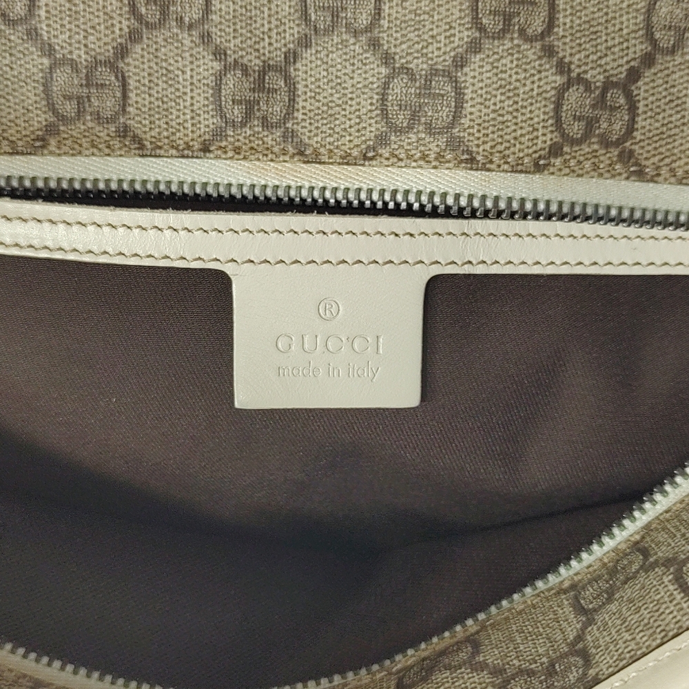 GUCCI GG Supreme Coated Canvas Tote - Picture 10 of 16